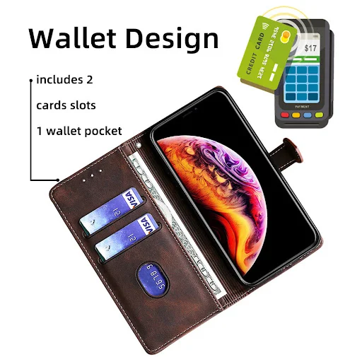 Title 4, Capa Universal com Suporte para Celular, Porta ...