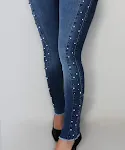 Kalça kaldıran yüksek esnekliğe sahip pantolonlar, vücudunuzu şekillendirir ve daha ince görünmenizi sağlar. Konforlu stil! — Fotoğraf 3