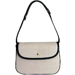 Elegante Canvas Crossbody Dames Tas Nieuwe Herfst Collectie Veelzijdig. Ideaal voor dagelijks gebruik en speciale gelegenheden. — foto 3