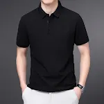 Men's Lapel Short Sleeve Business Shirt. Half sleeve, professional look. Perfect for work, meetings, and warmer weather. — photo 4