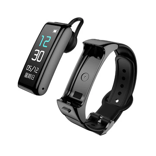 Title 7, Two-in-one Bluetooth Headset Call Sports Multif...