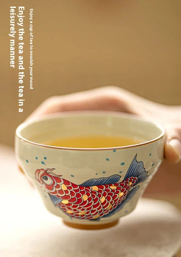 Title 8, Large Capacity Master Ceramic Household Tea Dri...