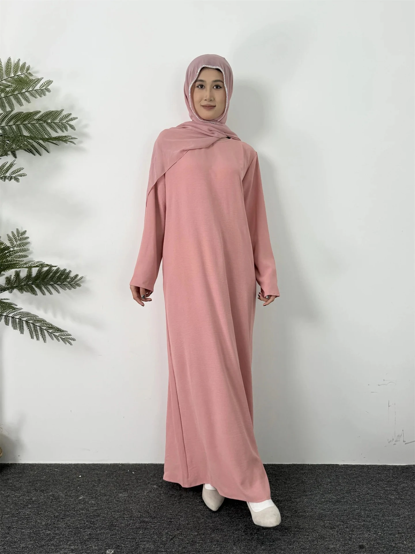 Title 13, New Womens Dress Pure Round Neck Long Shirt El...