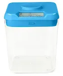 Blue Transparent Medium