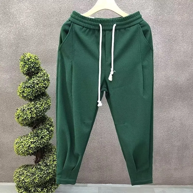High-Grade Elastic Waist Loose Casual Pants For Men Experience Ultimate Comfort and Relaxed Style Perfect for Everyday W — photo 5