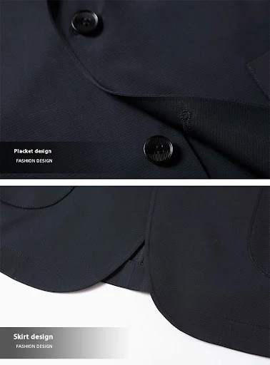 Title 2, Mens Solid Color Thin Cool Suit Jacket. Lightw...