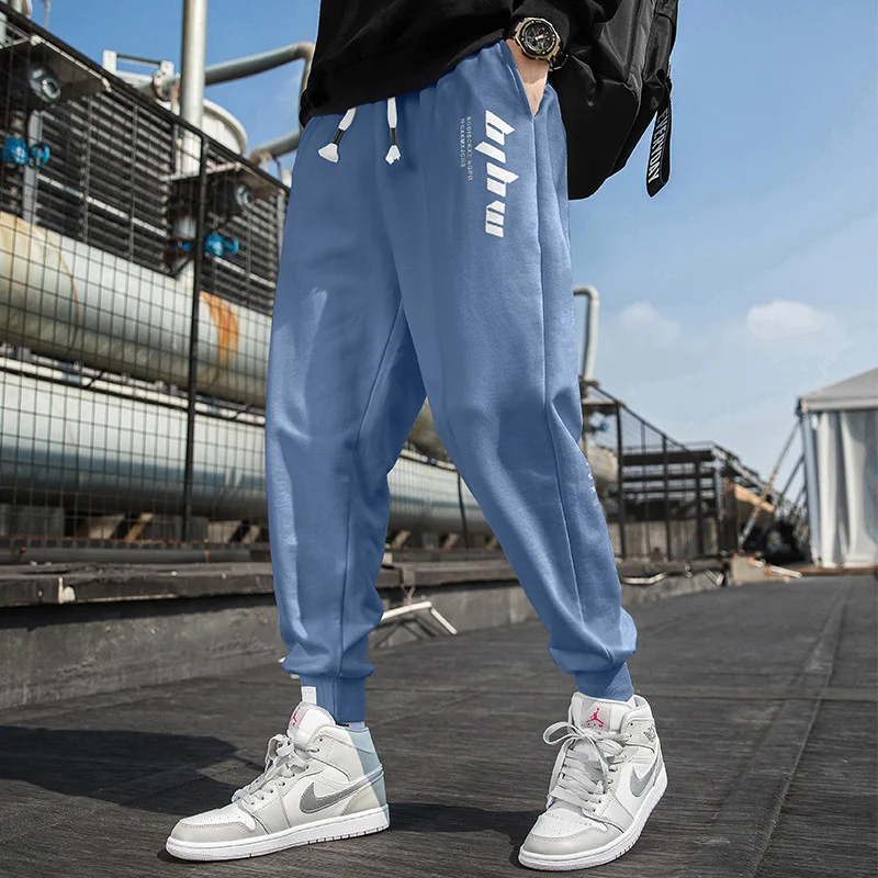 Title 3, Pantalones de Hombre Otoño Invierno Nuevo Estil...