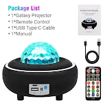 Water Ripple Rechargeable