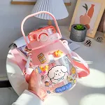 Pink Send 3D Stickers