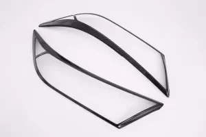 Title 4, Large Frame Modification of Car Lampshade Trim....