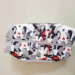 Camouflage man