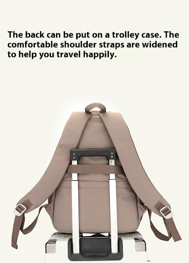 Title 10, Mochila portátil para meninas, alívio de peso, ...