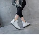 Single shoes