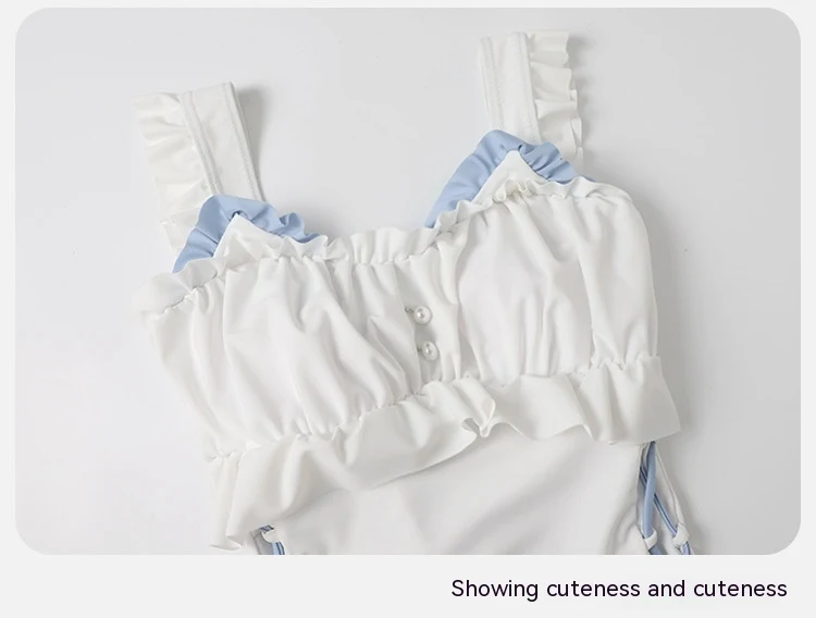 Title 8, Dames Pure Desire nylon badpak, uit één stuk, b...