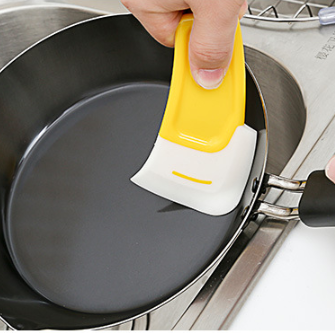 Silicone Cleaning Brushes, Non-Stick Oil Pot Scraper Brush for easy and effective cleaning of cookware, pots and pans, e — photo 6
