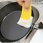 Silicone Cleaning Brushes, Non-Stick Oil Pot Scraper Brush for easy and effective cleaning of cookware, pots and pans, e — photo 6