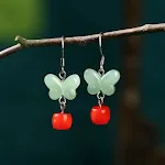 CP846 Butterfly Earrings