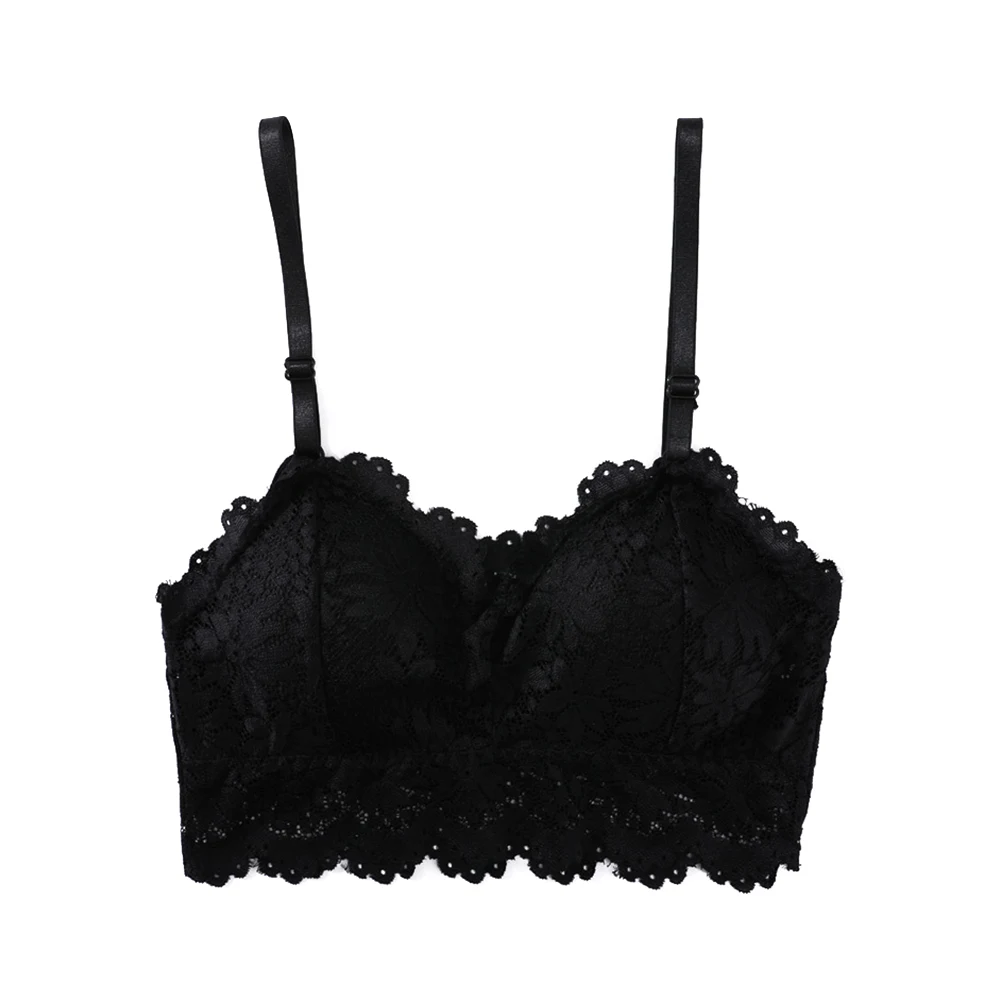 Title 5, Womens elegant lace tube top, perfect for summ...