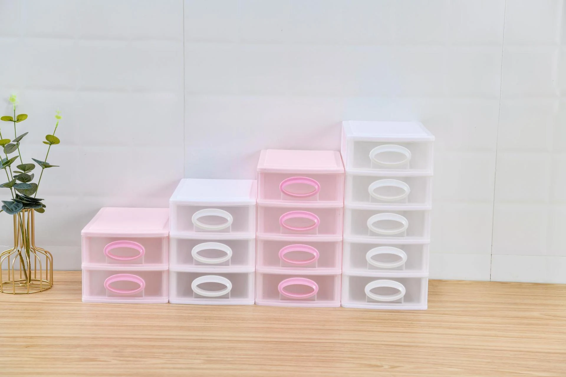 Nordic Style Transparent Multi-layer Drawer Plastic Storage Box for Cosmetics, Jewelry, and Desktop Organization, Perfec — photo 18