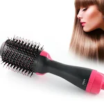 One-Step Electric Hair Dryer Comb Multifunctional Straightener Curler Style and dry your hair effortlessly for a perfect — photo 5
