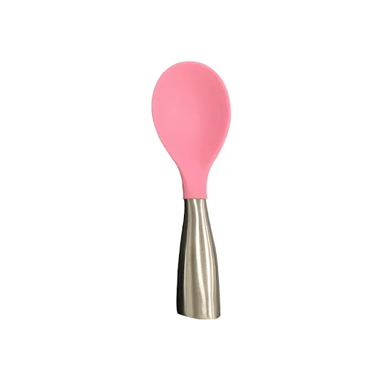 Title 4, Stainless Steel Silicone Rice Spoon, Non-Stick,...