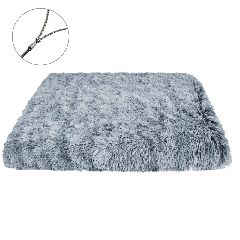 Plush Square Kennel Cat Mat Provides Softness and Warmth Ideal for Rest and Relaxation Perfect for Crates and Carriers f — photo 5