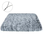 Plush Square Kennel Cat Mat Provides Softness and Warmth Ideal for Rest and Relaxation Perfect for Crates and Carriers f — photo 5