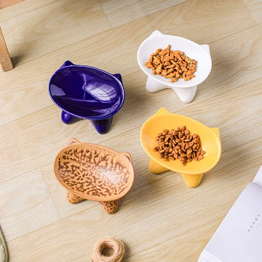 Title 1, Ceramic Pet Bowl for Cats and Dogs Food and Wat...