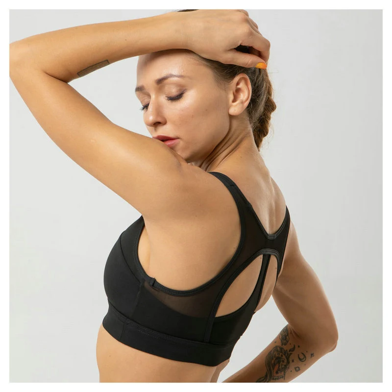Title 4, Quick-drying, shockproof sports bra for women. ...