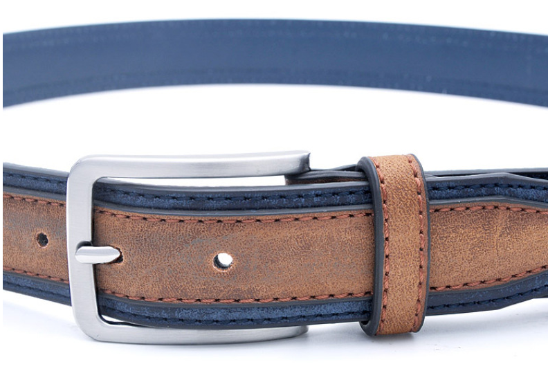 Title 8, Hot Sale Fashion Casual Belt PU Jeans for Men. ...