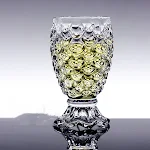 Goldfish Scales Food Grade Glass Cup offers safe and stylish serving of drinks. This elegant cup is perfect for enjoying — photo 4