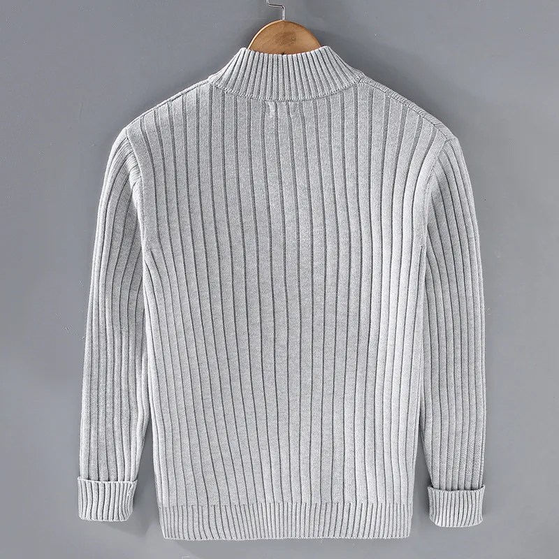 Men's Sweater New Cardigan – Stay warm and stylish with this versatile cardigan. Perfect for layering and adding a touch — photo 9