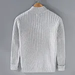 Men's Sweater New Cardigan – Stay warm and stylish with this versatile cardigan. Perfect for layering and adding a touch — photo 9