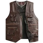 Dark Brown Top Layer Cowhide