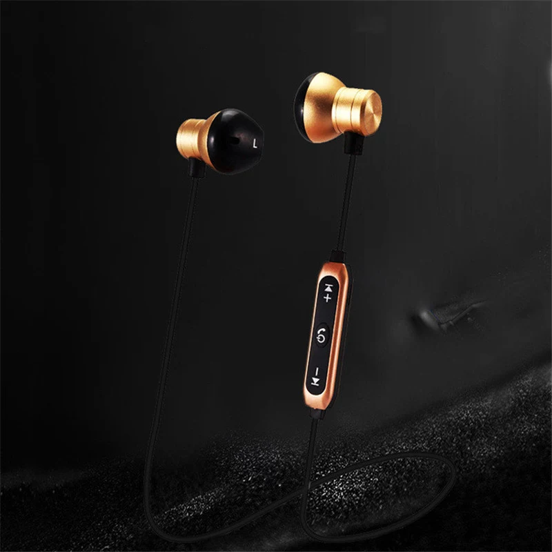Title 5, M17 Wireless Bluetooth Sports Earbuds, enjoy im...