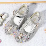 Mädchen Prinzessin Lederschuhe – Bequem und stilvoll für besondere Anlässe und den Alltag. Hochwertiges Leder, perfekter Sitz. — foto 14