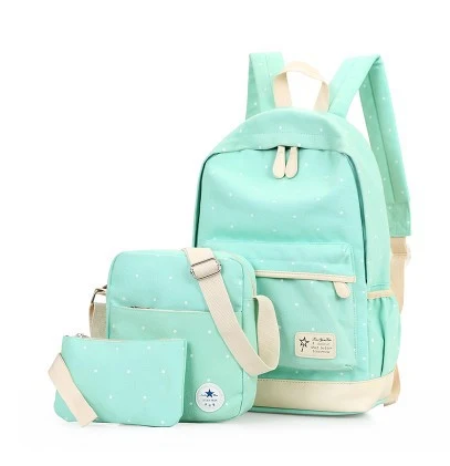 Title 3, Mochila Escolar 5 Peças para Meninos e Meninas ...