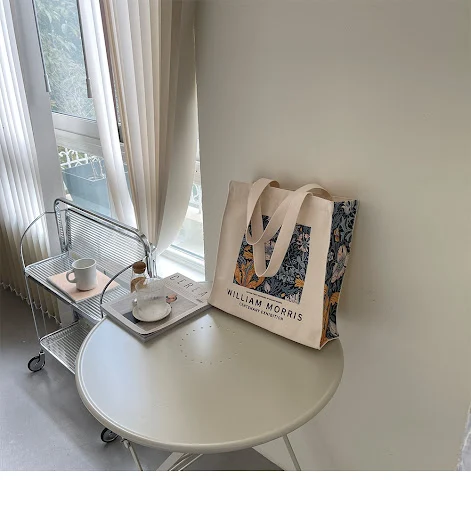 Title 17, Bolsa de compras unissex vintage com estampa e ...