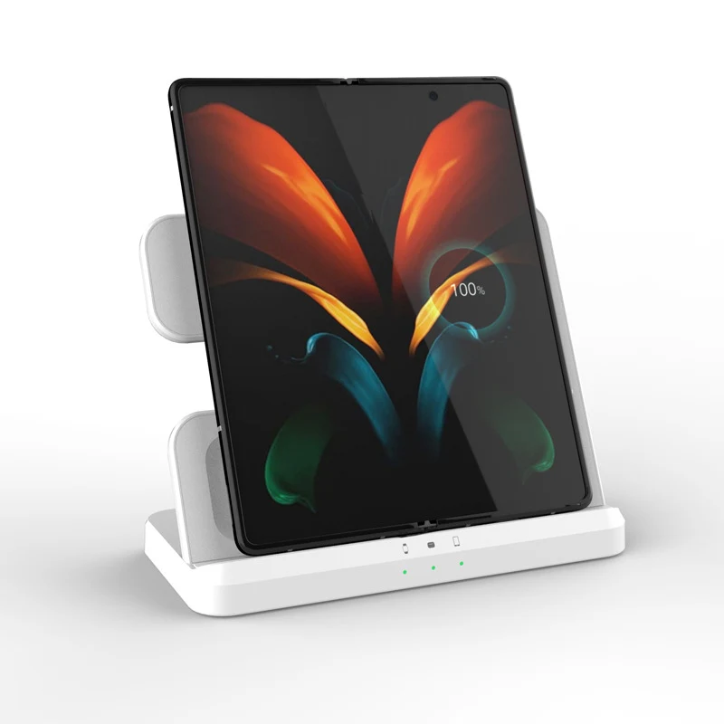 Title 7, Vertical Mobile Phone Stand Wireless Quick Char...