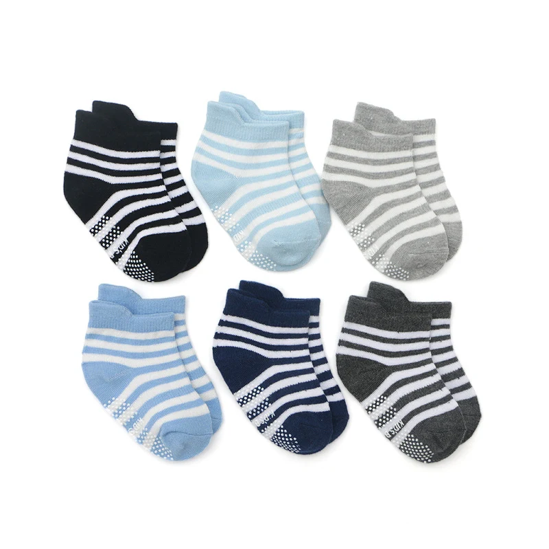 Title 2, Spring And Summer Childrens Cotton Boat Socks