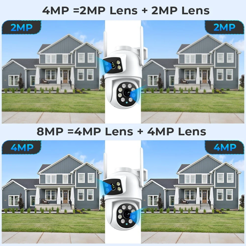Title 14, Outdoor Night Vision Wireless Surveillance Came...