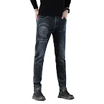 Stilvolle Stretch Slim Fit Herren Freizeithosen Lang, Bequem und Modern für Alltag und Freizeit. Ideal für jeden Tag. — foto 2