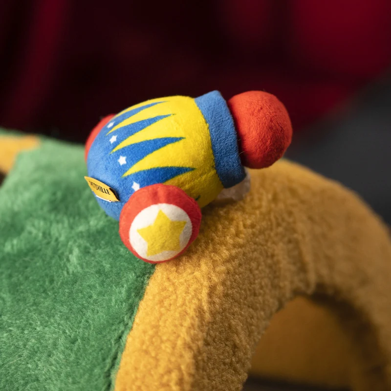 Title 4, Pai Thinking Pet Toy Plush Vibration Molar Catn...