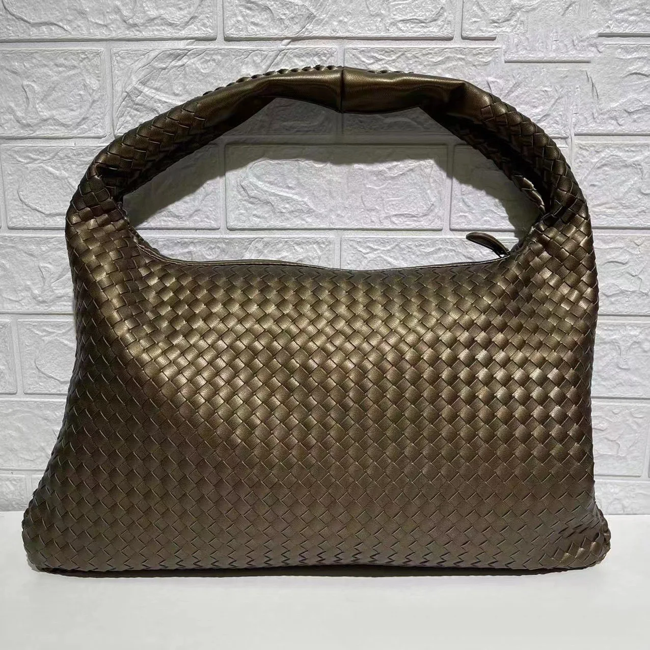 Title 8, Woven Bag Womens Large Capacity Shoulder Handb...
