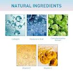 Creme Facial Antirrugas com Colágeno para Reduzir Rugas e Linhas Finas. Pele Mais Jovem e Hidratada. Combate Sinais da Idade — foto 9