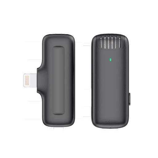 Title 3, Wireless Lavalier Microphone with Charging Case...