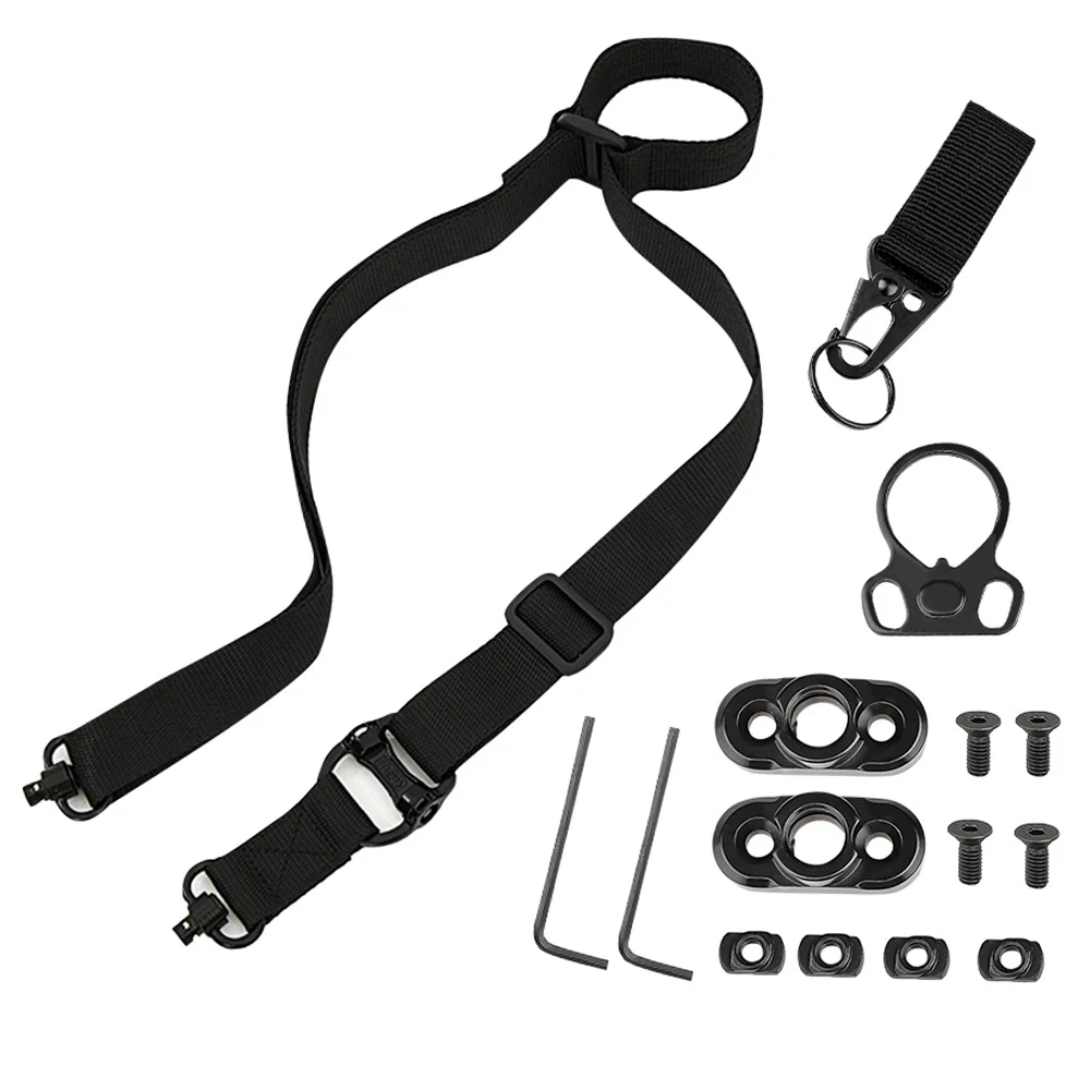 Title 6, Outdoor Camping Tactical Harness QD Button Nylo...