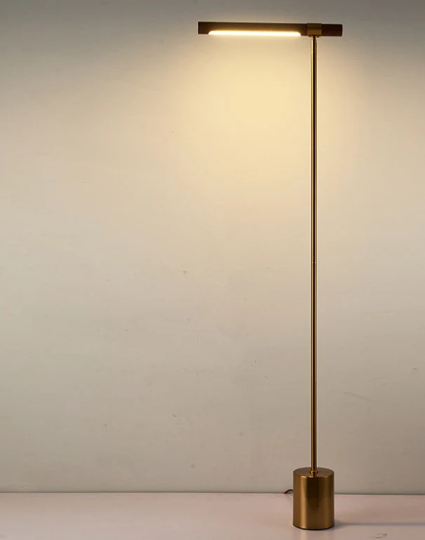 Individual wood grain table lamp. Enhance your space with a warm and inviting glow. Perfect for reading, creating ambian — photo 13