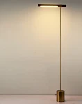 Individual wood grain table lamp. Enhance your space with a warm and inviting glow. Perfect for reading, creating ambian — photo 13