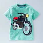 The motorcycle